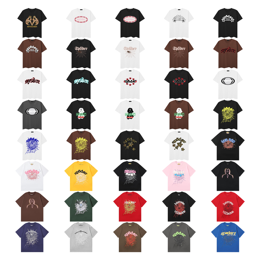 Sp⑤der short sleeves 2  
