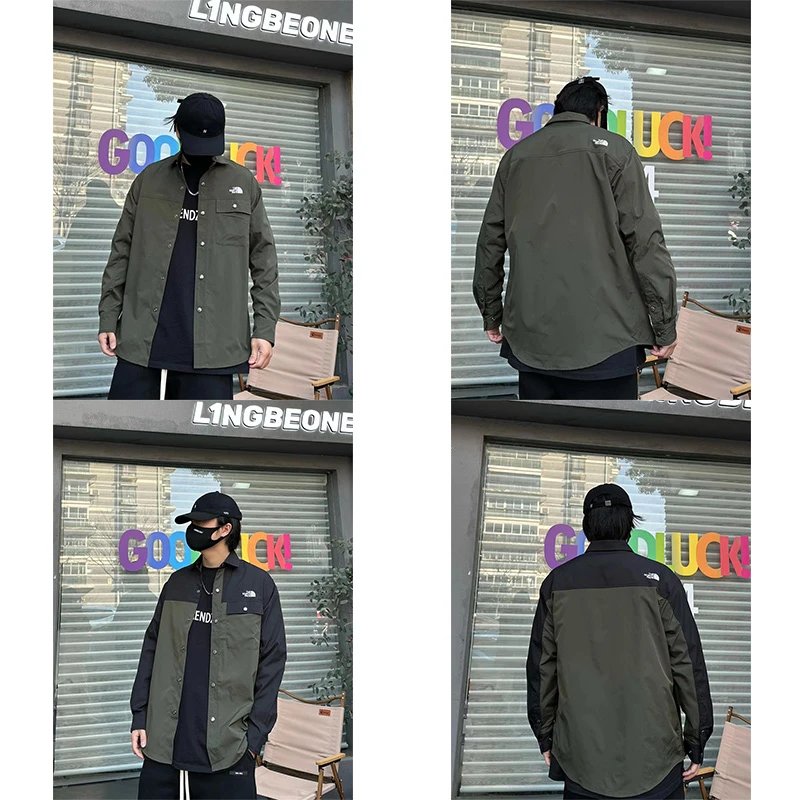 long sleeved polo shirt  