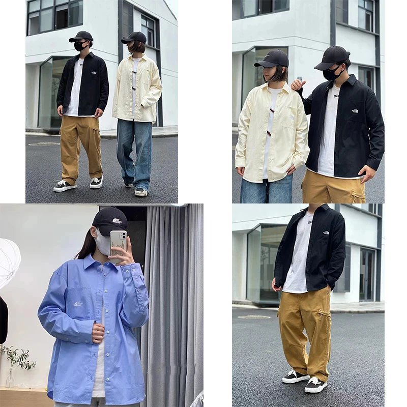 Long sleeved polo shirt  