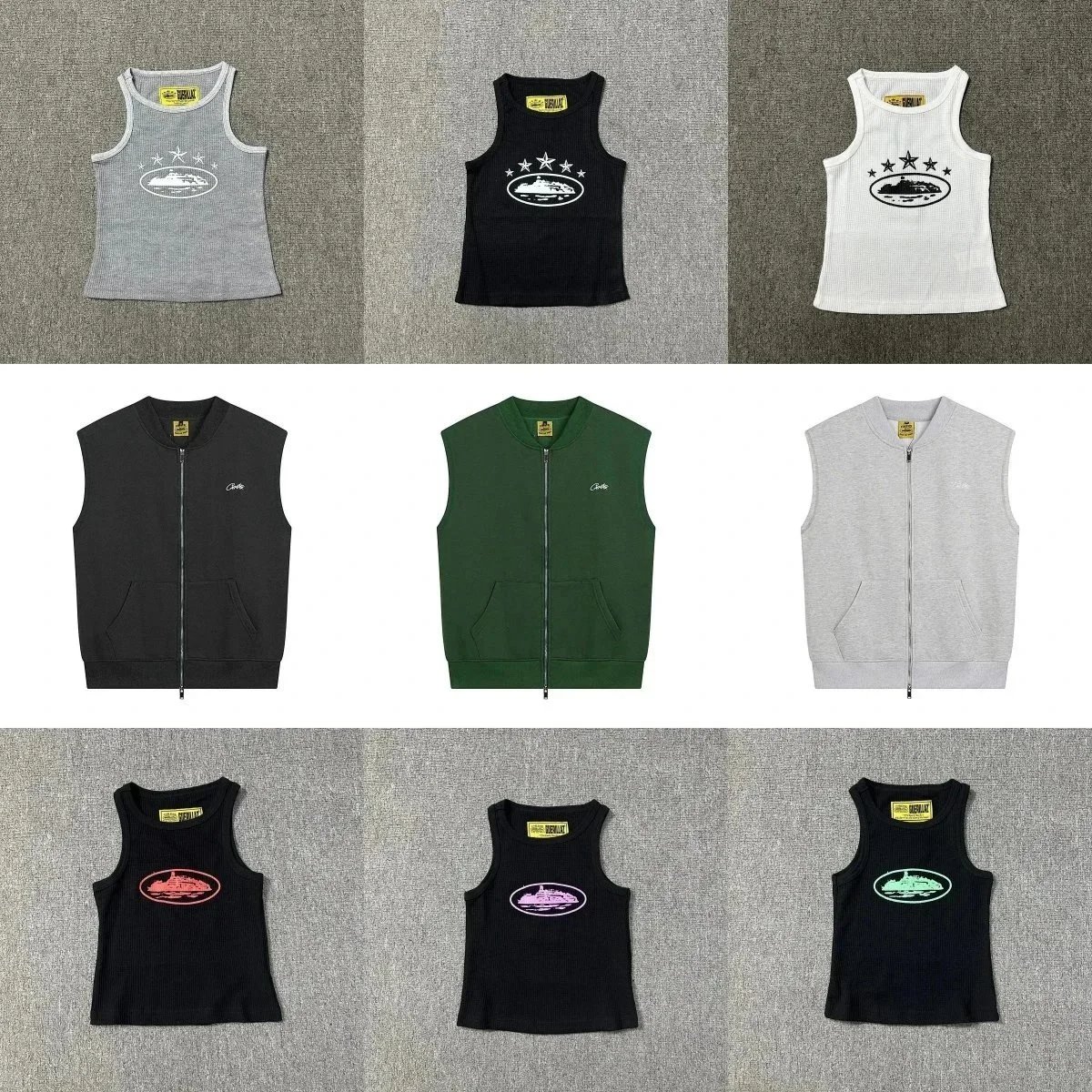 LH07--Cool and comfortable sports vest  