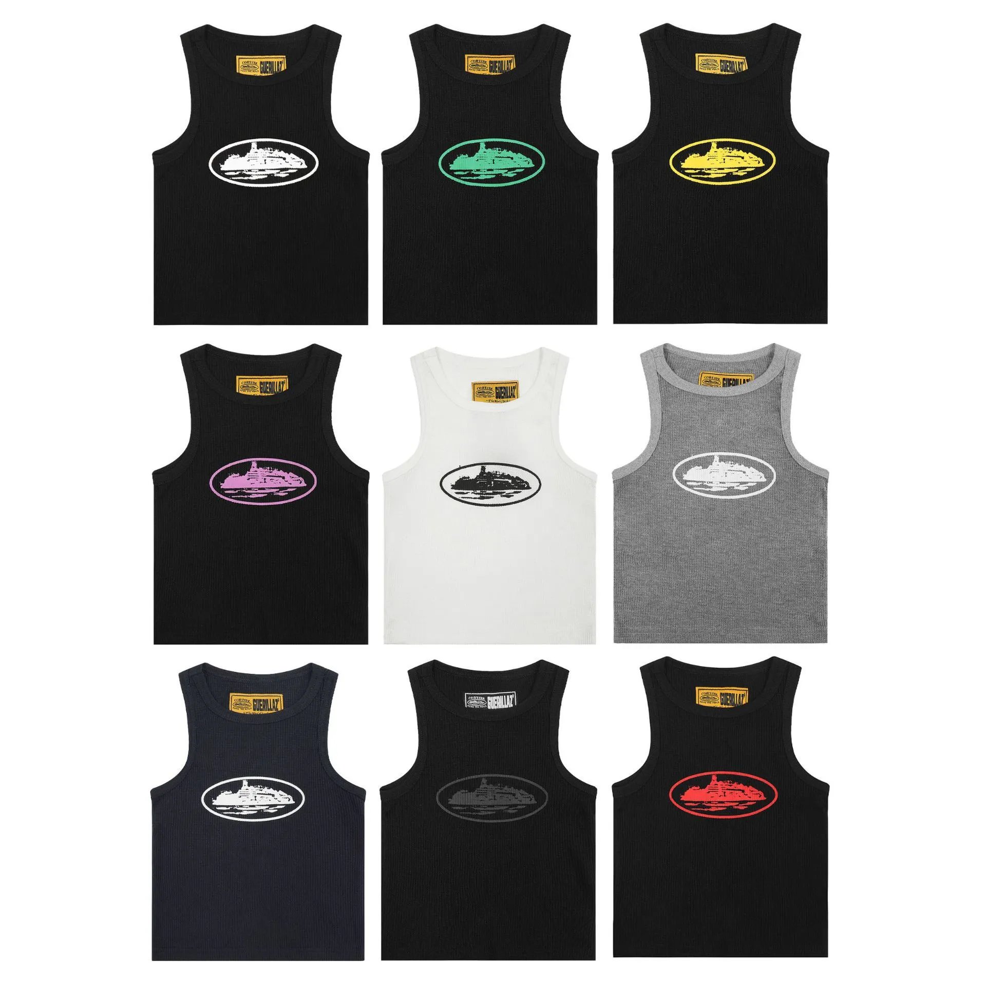 Round Neck Vest Versatile Sleeveless T-Shirt  