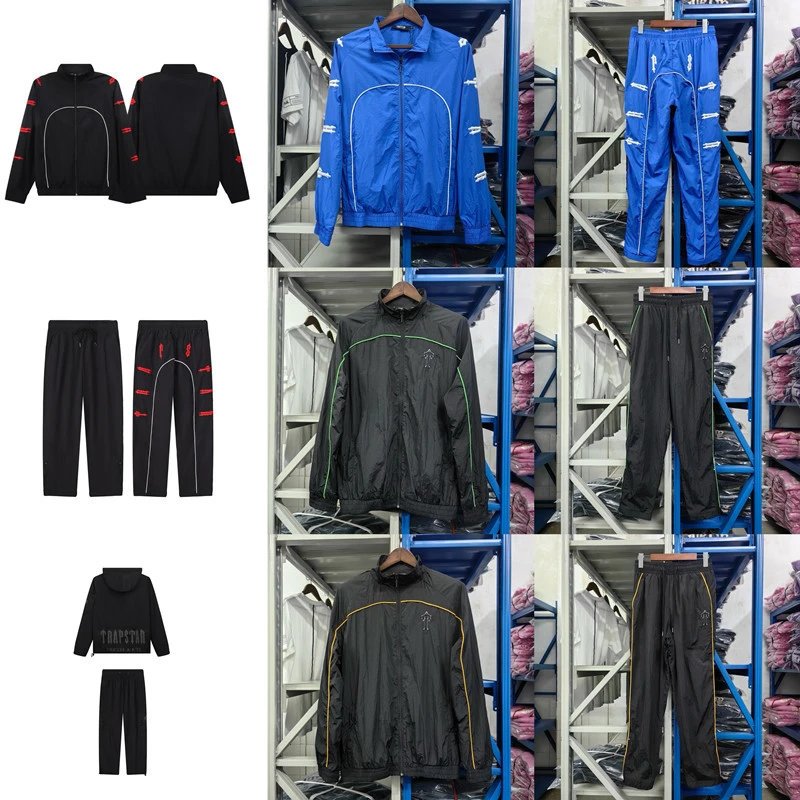 Hooded windbreaker, jacket, men's and women's casual jacket, sports suit, trendy  