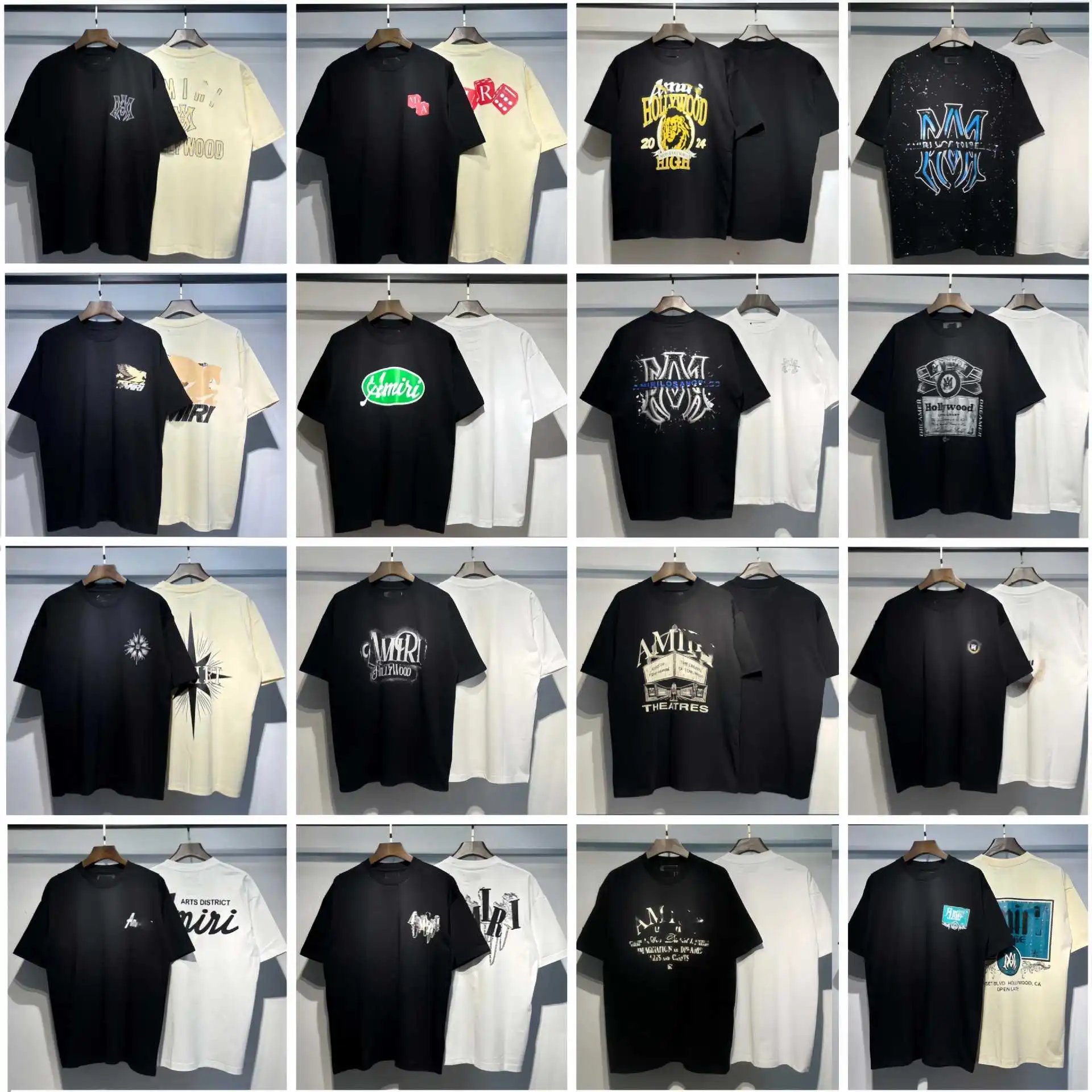 Short Sleeve Unisex Couple T-Shirt Summer High Style  