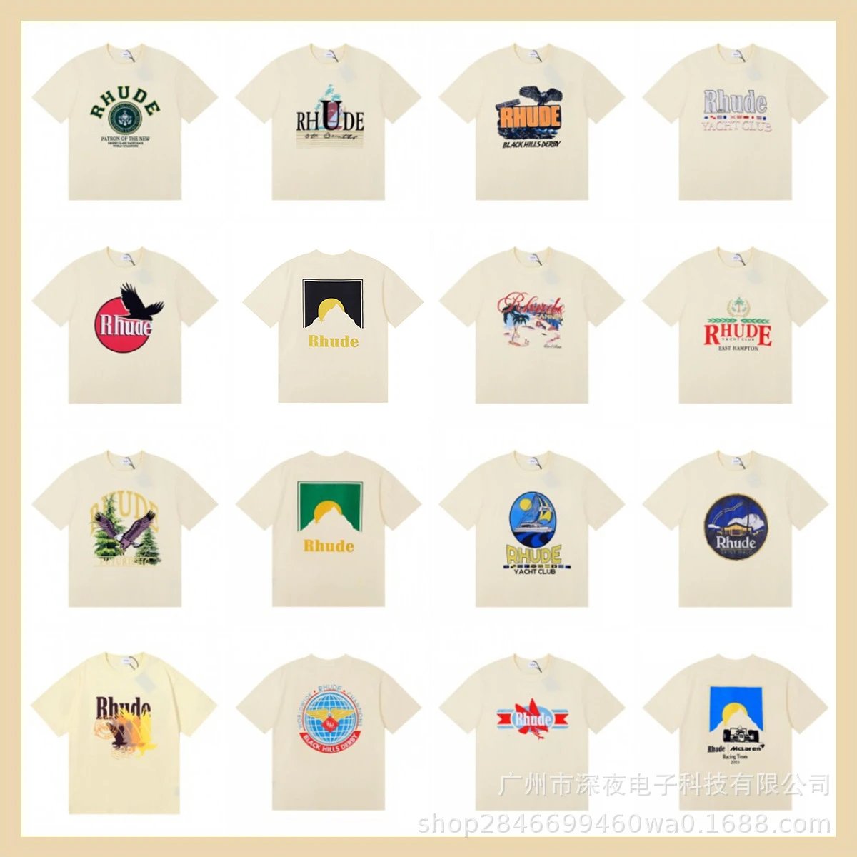 Versatile short-sleeved T-shirts for men and women  