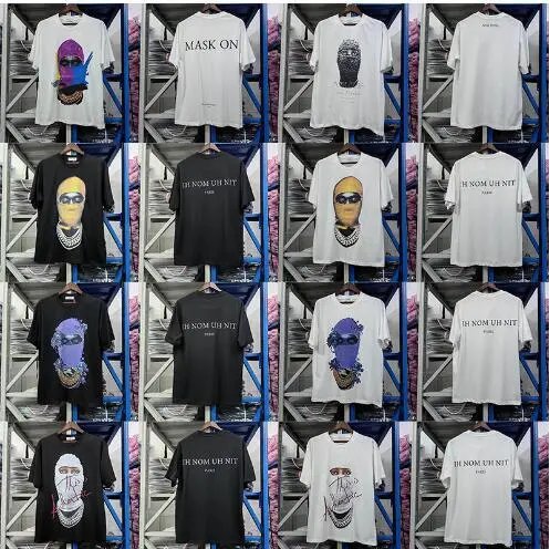 Stranger Things Pearl Masked Men's and Women's Short Sleeve Loose Street T-Shirt  