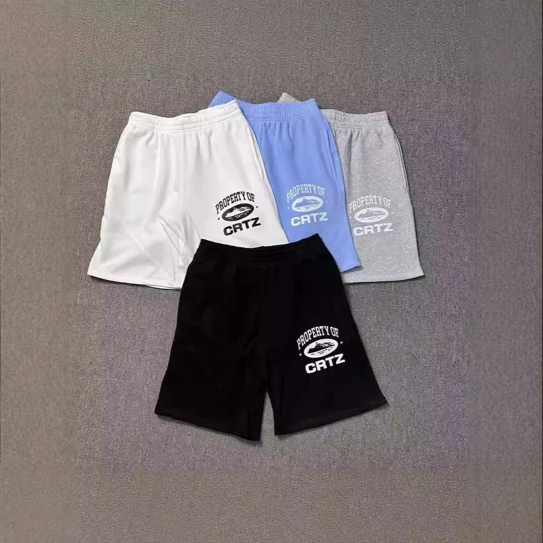 Shorts men's trendy loose casual niche high street shorts shorts  