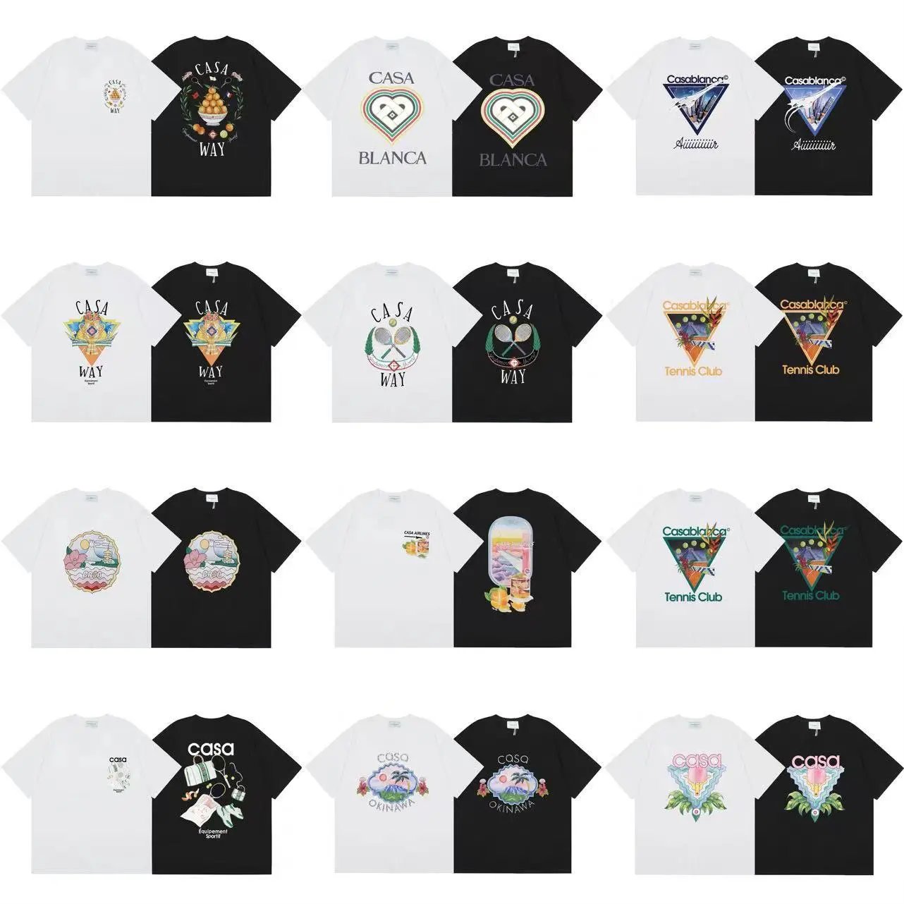 Tennis club court short sleeves  